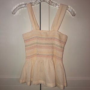 Madewell tube top